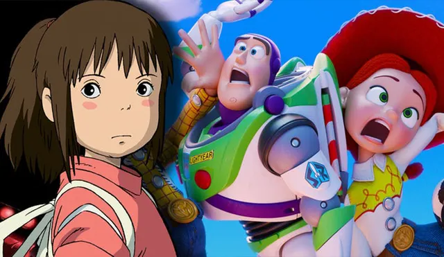 Toy Story 4: El viaje de Chihiro derrotó en taquilla a la cinta de Disney/Pixar - Fuente: difusión