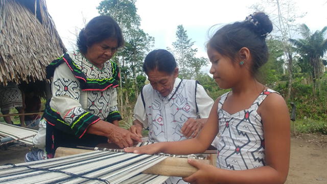 Conoce la historia de una maestra artesana de una comunidad nativa de Cusco [FOTOS]