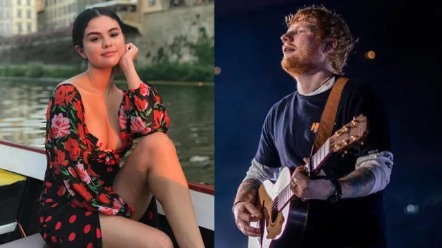 Selena Gomez revela vergonzoso episodio tras asistir a show de Ed Sheeran