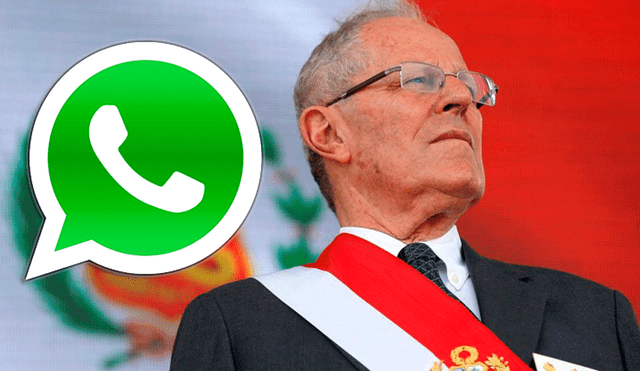 WhatsApp: Peculiar imagen de Pedro Pablo Kuczynski circula en los chats de miles