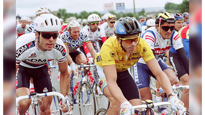 Tour de Francia 2019. Foto: AFP