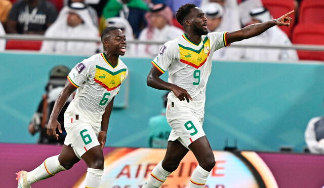 Los senegaleses llevan un triunfo y una derrota en el Mundial Qatar 2022. Foto: EFE
