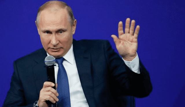 Vladimir Putin felicita a la selección de Rusia pese a eliminación del Mundial