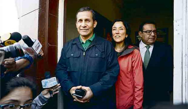 Juez de Arequipa decidirá si Humala y Heredia siguen tras las rejas
