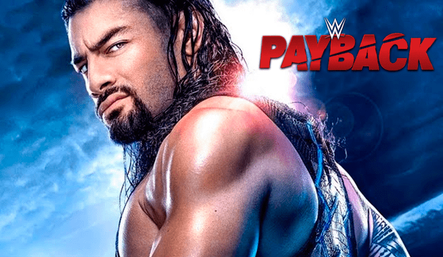 Sigue aquí EN VIVO ONLINE el evento de lucha libre Payback 2020. | Foto: WWE