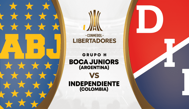 Boca Juniors vs. Independiente de Medellín EN VIVO: juegan por la segunda fecha del grupo H de la Copa Libertadores.