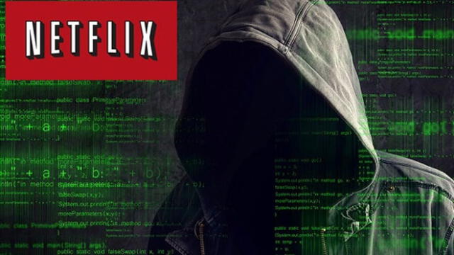 Ciberdelincuentes están robando datos de usuarios de Netflix.