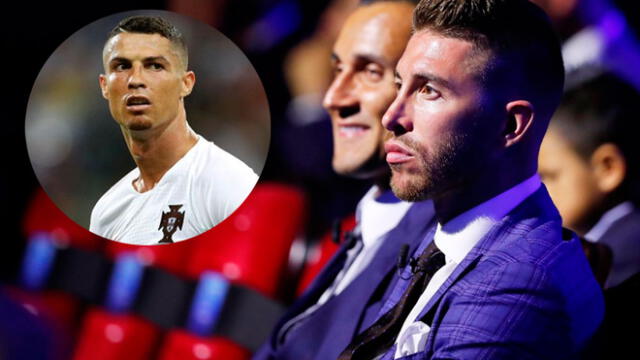 Sergio Ramos y el mensaje a Cristiano Ronaldo por ausentarse en la Champions [VIDEO]