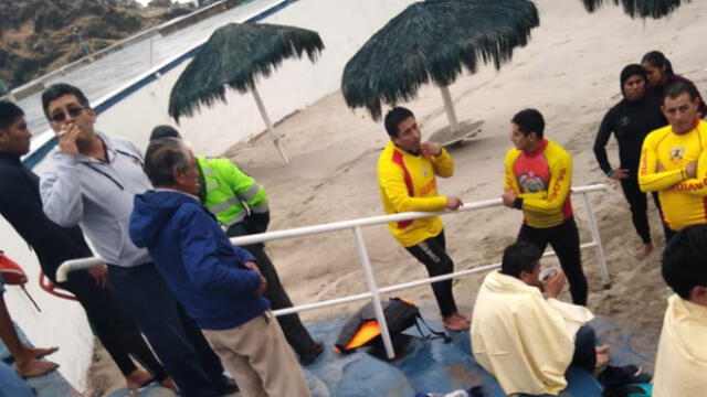 Personas rescatadas tenían el objetivo de realizar pesca por recreación. (Foto: Difusión)