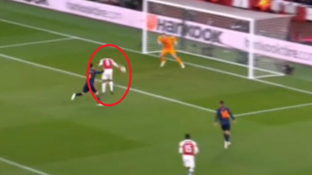 Arsenal vs Valencia: con suspenso, Lacazette anotó de cabeza y firmó el 2-1 [VIDEO]