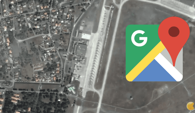 Google Maps: Descubren polémico mensaje escrito en techo de edificio en Francia [FOTOS]