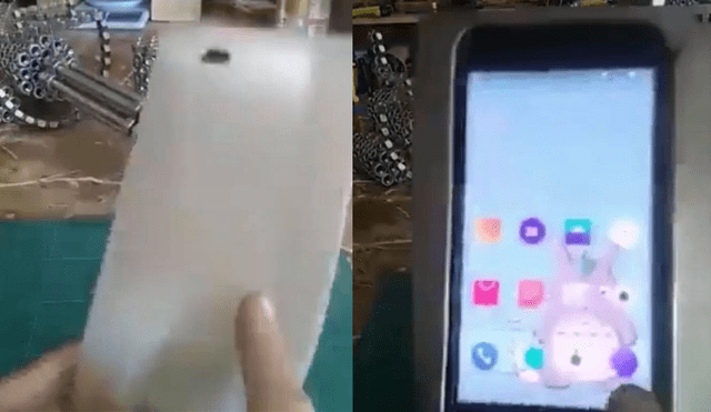 Facebook: Mira cómo funciona el mejor case de celular antirrobos del mundo [VIDEO]