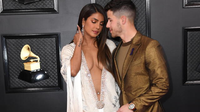 El sensual vestido de Priyanka Chopra en los Grammy 2020
