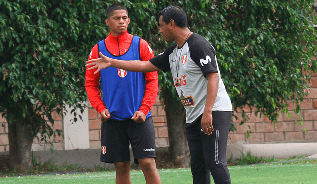 Nolberto Solano explicó por qué dejó fuera a Kevin Quevedo de la lista de convocados de la selección peruana sub-23. | Foto: GLR