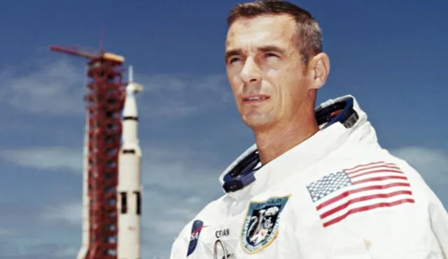 Falleció a los 82 años Eugene Cernan, el último hombre que pisó la luna