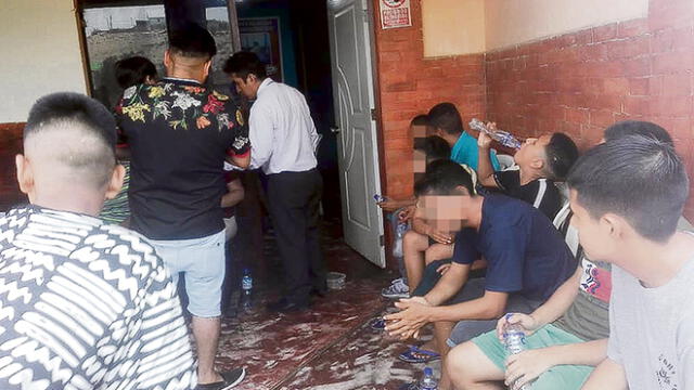 Autoridades intervienen otro albergue informal y rescatan a 21 menores