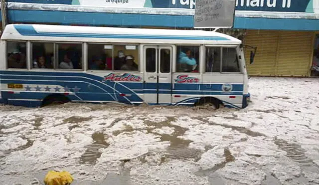 Un muerto y viviendas inundadas dejó  intensas lluvias en ciudad de Juliaca 