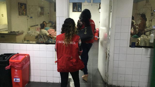 Contraloría identificó riesgos en Área de Neonatología en Hospital Belén