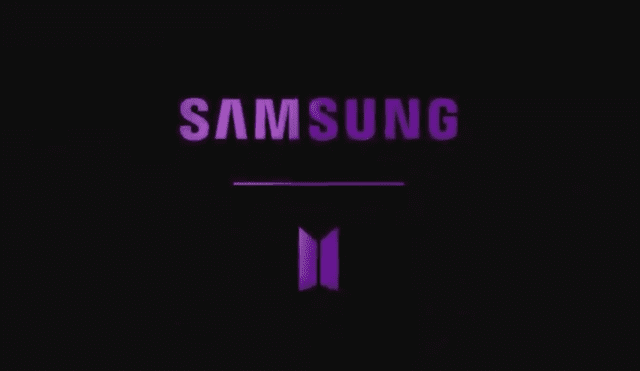 Samsung anuncia su colaboración con BTS.