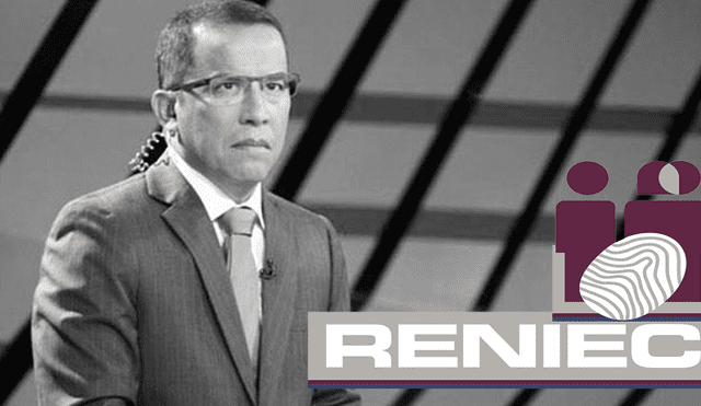 Daniel Peredo: Reniec rinde homenaje al fallecido periodista [FOTO]