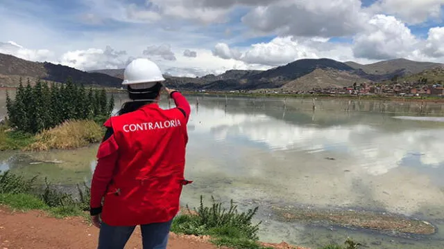 Puno: Contraloría recomendó  acciones para el proyecto de descontaminación del lago Titicaca