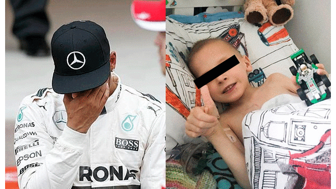 Lewis Hamilton dedica mensaje tras muerte de niño fanático de la F1 