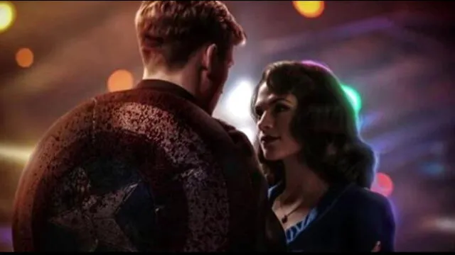 Avengers: Endgame: Steve Rogers se habría encontrado con su versión futura en el funeral de Peggy