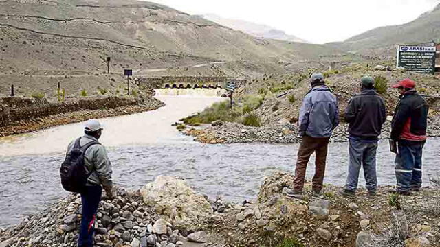 Cuatro ministros llegarán a Puno para firmar acuerdo por cierre de mina Arasi