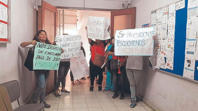 Tumbes: Diresa despide a 68 trabajadores CAS