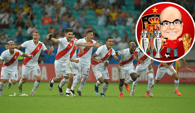 Misterchip reveló la nueva posición de la selección peruana tras la Copa América 2019.