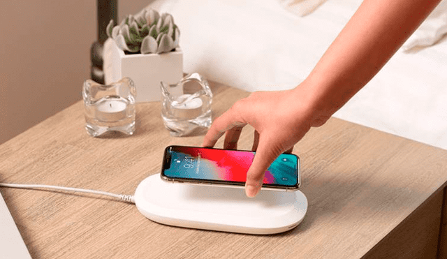 Los smartphones que se cargan de manera inalámbrica suelen consumir más energía. Foto: Google.