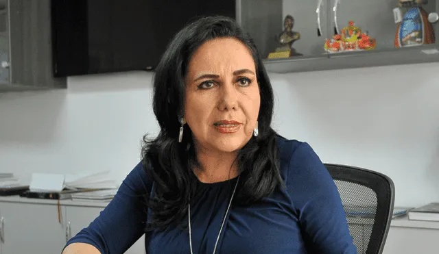 Gloria Montenegro denuncia agresión de parte del fujimorismo
