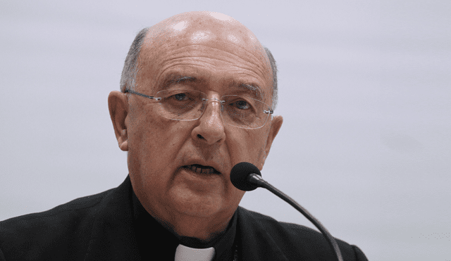 Cardenal Barreto afirma que resultados del referéndum son una sanción al Congreso  