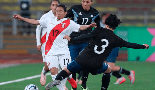 Perú y Argentina se enfrentan por la primera fecha del fútbol femenino en los Juegos Panamericanos Lima 2019.