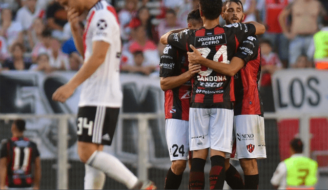 River Plate 1-3 Patronato: Sorpresa por triunfo del visitante en la Superliga Argentina