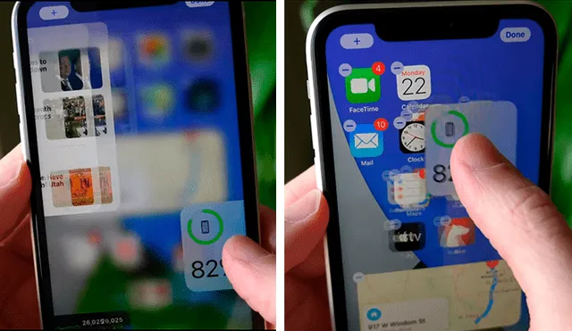 ¿Cómo funcionarán los widgets en los próximos iPhone y por qué muchos se emocionan por ello? Imagen: YouTube/iupdate.