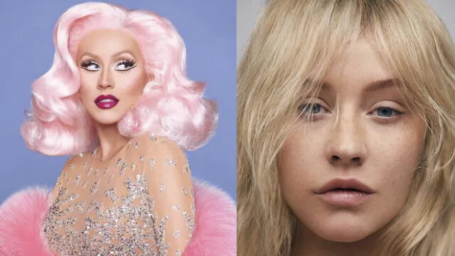 Instagram: Christina Aguilera se desprendió de su maquillaje y resultado impacta a miles