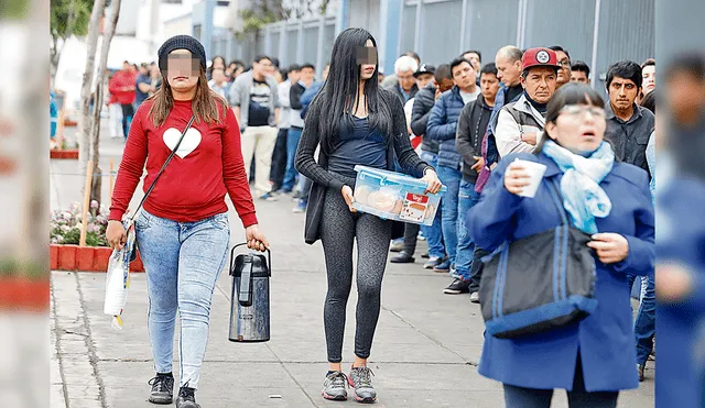 violencia en el trabajo. La investigación ha detectado que existe explotación laboral contra mujeres venezolanas.