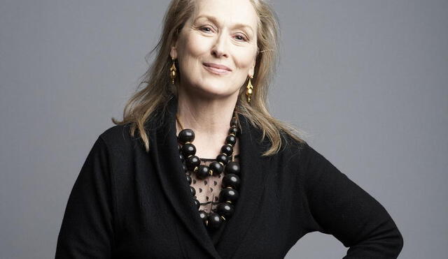 Meryl Streep registra su nombre como marca