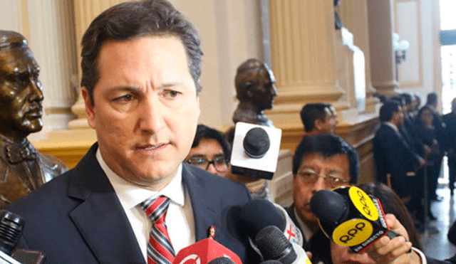 Salaverry: “El Perú no puede seguir gobernado por un presidente que miente” [VIDEO]