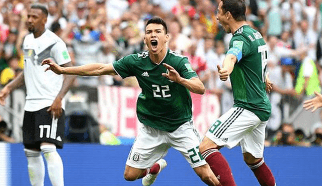 México vs Alemania: El golazo de Lozano que pone en ventaja a los “aztecas” [VIDEO]