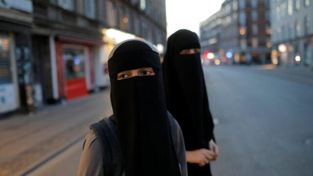 Dinamarca: Mujer deberá pagar multa por usar un niqab en público