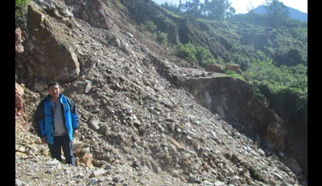 Cajamarca: Torrenciales lluvias provocan huaycos que aíslan Contumazá | VIDEO