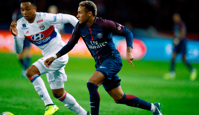 PSG superó 2-0 a Olympique de Lyon y sigue como líder en la Ligue 1 [VIDEO]