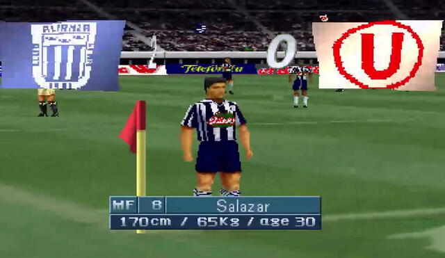 El mod peruano de Winning Eleven 3 estaba disponible para PlayStation. Foto: Captura de YouTube