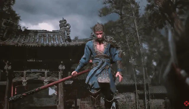 Black Myth: Wukong está siendo desarrollado por el estudio chino Game Science. Fotocaptura. IGN.