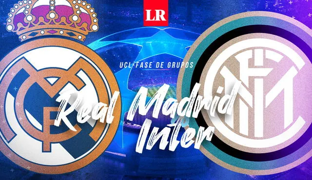 Real Madrid e Inter se enfrentan en la fecha 3 la fase de grupos de la Champions League. Foto: Composición de Fabrizio Oviedo