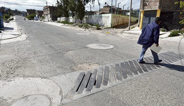 Arequipa: Drenaje en Cerro Colorado estuvo mal hecho desde el inicio 