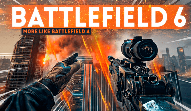 Battlefield 6 volvería a juntar a todos los desarrolladores del estudio sueco para un único título.
