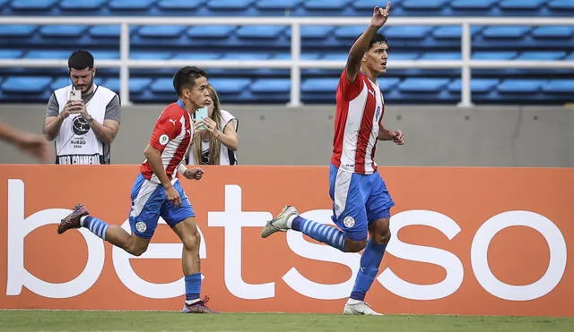Paraguay sorprende en el Grupo A. Foto: selección paraguaya